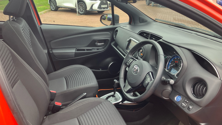 Toyota Yaris 1.5 Hybrid Orange Edition TSS 5dr CVT Hybrid Hatchback